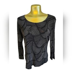 Conrad C‎ concept S see though holiday sparkle shirt